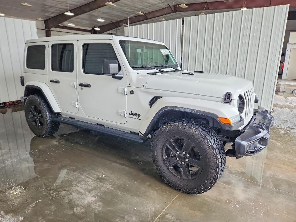 2023 Jeep Wrangler / VIN 1C4HJXEN8PW636461 COPART salvage auction — MINOR DENT/SCRATCHES, Il - Certificate Of Title, sold $26,750 on 2026-07-02 (photo 4)