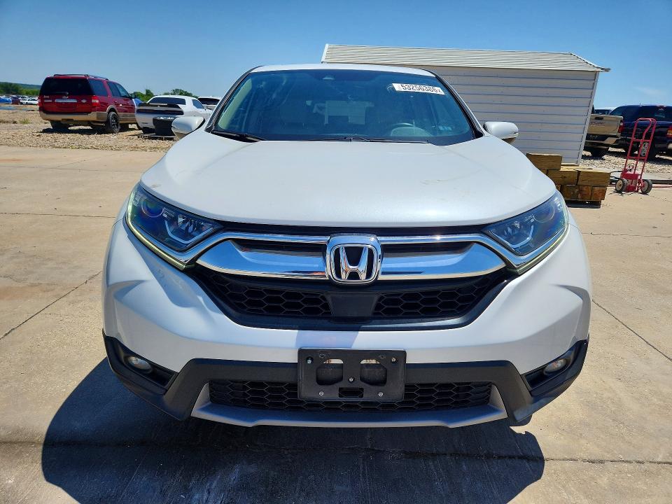 2019 Honda Cr-v VIN 7FARW1H81KE038531 COPART salvage auction — SIDE, TX - CERTIFICATE OF TITLE, sold $7,900 on 2026-07-16 (photo 5)