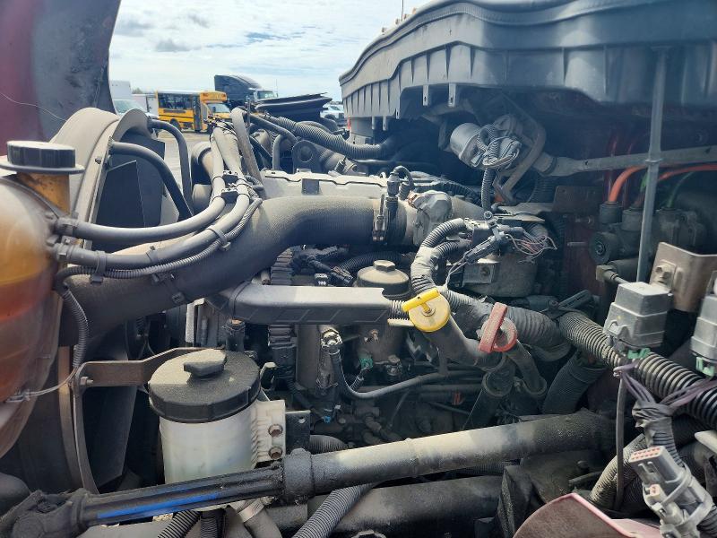 2014 International 4000 series VIN 3HAMMAAN8EL766621 COPART salvage auction — STRIPPED, Ny - Certificate Of Title, sold $1,500 on 2026-07-08 (photo 7)