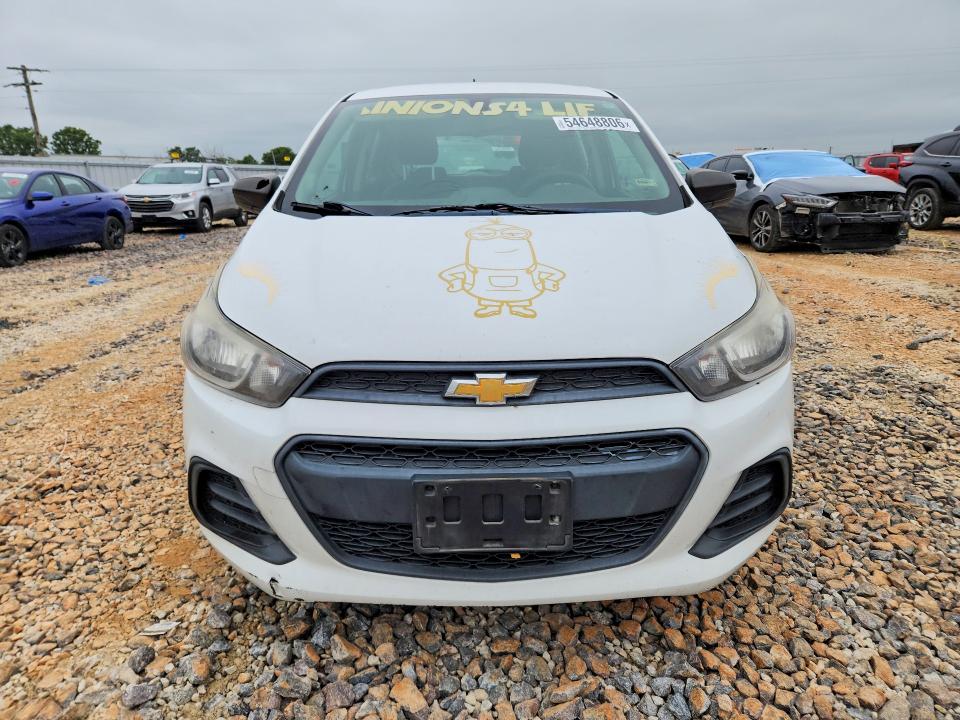 2017 Chevrolet VIN KL8CB6SA0HC818542 COPART salvage auction — HAIL, MO - SALVAGE CERTIFICATE OF TITLE, sold $1,550 on 2026-07-28 (photo 5)