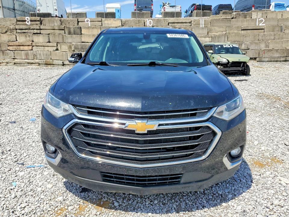 2021 Chevrolet Traverse VIN 1GNEVHKW9MJ256779 COPART salvage auction — REAR END, KY - CERT OF TITLE-SALVAGE (P), sold $3,900 on 2026-07-02 (photo 5)