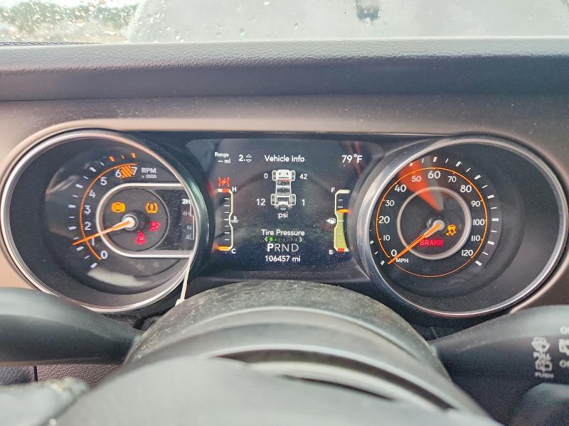 2020 Jeep VIN 1C4HJXDN5LW329437 COPART salvage auction — FRONT END, Al - Cert Of Title-Salvage Title, sold $6,200 on 2026-08-01 (photo 9)