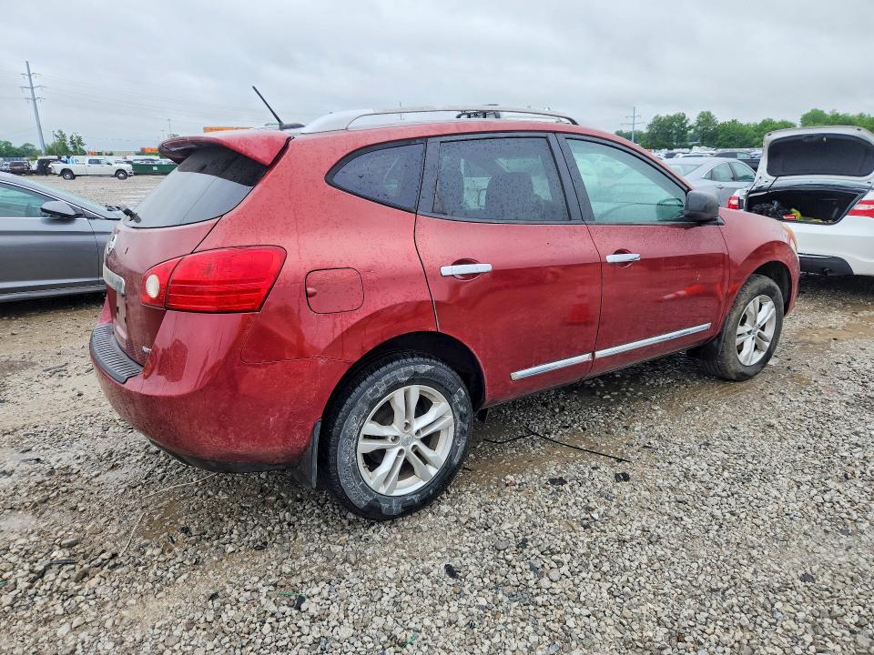 2015 Nissan VIN JN8AS5MV8FW750239 COPART salvage auction — MINOR DENT/SCRATCHES, Oh - Certificate Of Title, sold $350 on 2026-07-04 (photo 3)