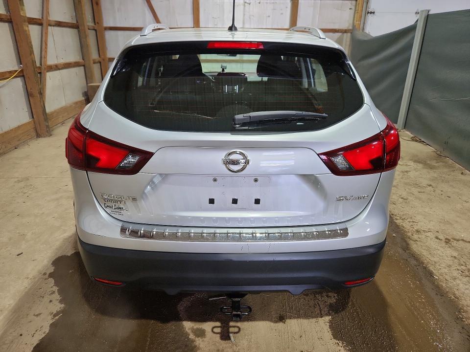 2017 Nissan VIN JN1BJ1CR6HW126963 COPART salvage auction — HAIL, Oh - Cert Of Title-Salvage, sold $2,650 on 2026-07-09 (photo 6)