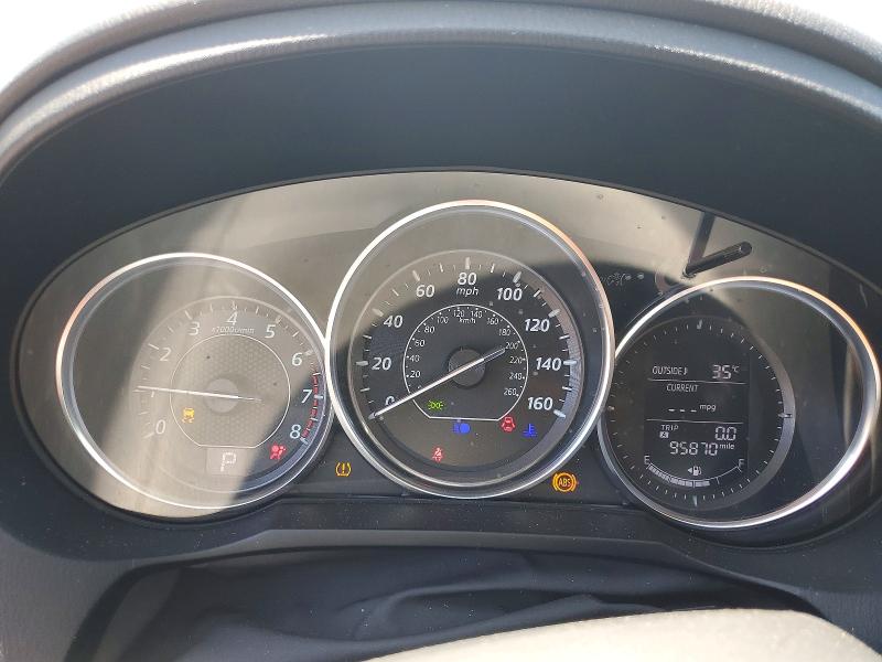 2014 Mazda 6 VIN JM1GJ1U65E1159579 COPART salvage auction — FRONT END, Nc - Salvage Certificate Of Title, sold $275 on 2026-07-30 (photo 9)