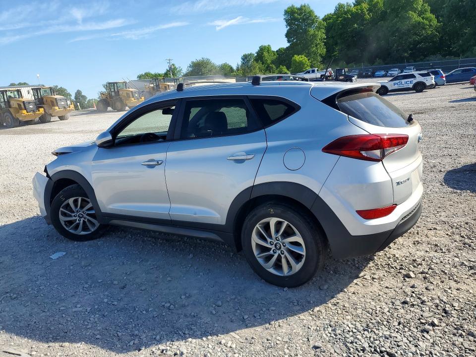 2016 Hyundai Tucson VIN KM8J3CA47GU209586 COPART salvage auction — ALL OVER, TN - SALVAGE CERTIFICATE (P), sold $1,150 on 2026-07-16 (photo 2)