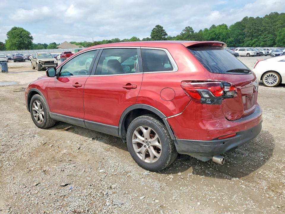 2015 Mazda VIN JM3TB2CV8F0462896 COPART salvage auction — REAR END, Ms - Cert Of Title-Salvaged, sold $1,250 on 2026-07-03 (photo 2)