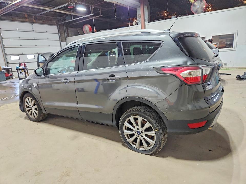 2017 Ford Escape VIN 1FMCU0J91HUB56742 COPART salvage auction — FRONT END, Mn - Cert Of Title-Prior Salvage, sold $1,550 on 2026-07-02 (photo 2)
