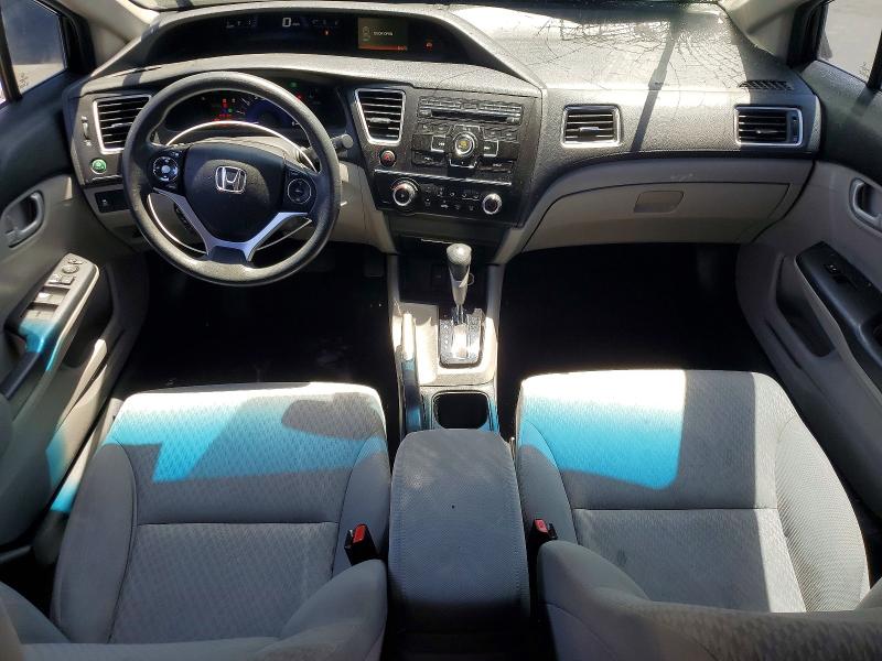 2014 Honda VIN 19XFB2F53EE216801 COPART salvage auction — FRONT END, CA - SALVAGE CERTIFICATE, sold $1,000 on 2026-07-02 (photo 8)