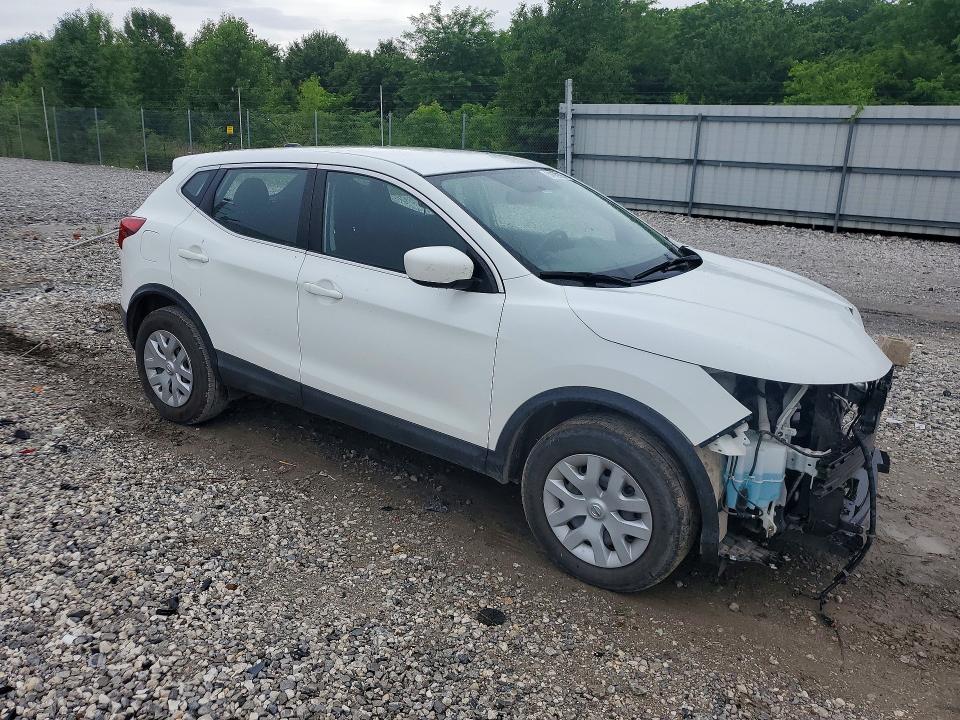 2018 Nissan Rogue VIN JN1BJ1CP8JW157328 COPART salvage auction — FRONT END, Ok - Cert Of Title-Salvage, sold $1,950 on 2026-07-15 (photo 4)