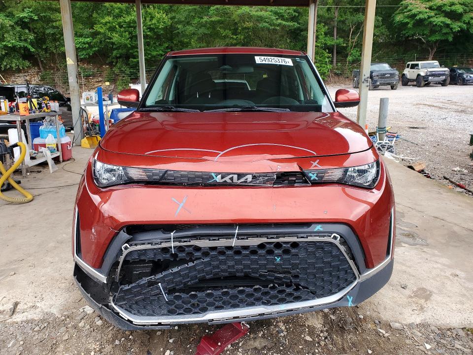 2023 Kia Soul VIN KNDJ23AU8P7867763 COPART salvage auction — FRONT END, Al - Cert Of Title-Salvage Title, sold $3,700 on 2026-07-07 (photo 5)