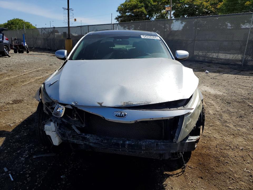 2015 Kia Optima VIN 5XXGN4A76FG356835 COPART salvage auction — FRONT END, CA - SALVAGE CERTIFICATE, sold $1,000 on 2026-07-24 (photo 5)