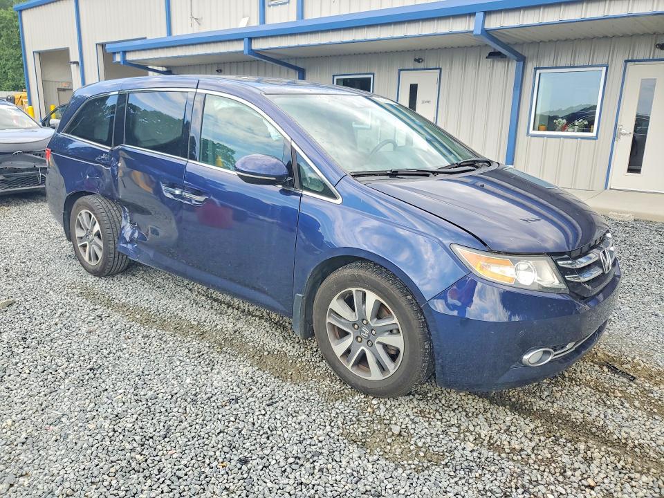 2017 Honda VIN 5FNRL5H95HB017985 COPART salvage auction — SIDE, Nc - Salvage Certificate Of Title, sold $175 on 2026-07-02 (photo 4)