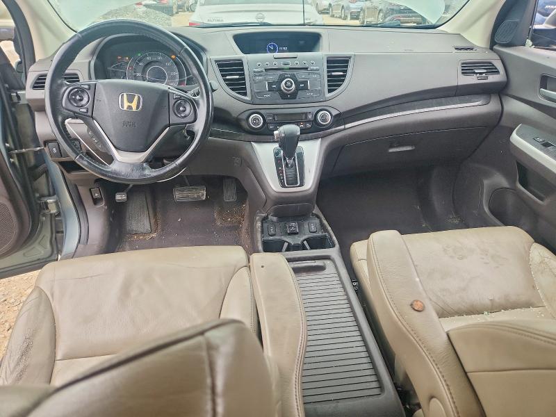 2012 Honda Cr-v VIN JHLRM4H78CC008468 COPART salvage auction — SIDE, Ks - Cert Of Title-Salvage, sold $2,550 on 2026-07-02 (photo 8)