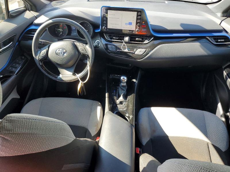 2019 Toyota C-hr VIN JTNKHMBX4K1056910 COPART salvage auction — HAIL, Oh - Cert Of Title-Salvage, sold $9,600 on 2026-07-09 (photo 8)