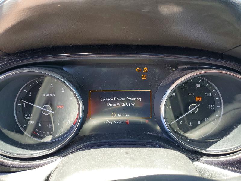 2021 Buick Encore VIN KL4MMFSL7MB154340 COPART salvage auction — FRONT END, Tx - Salvage Vehicle Title, sold $2,650 on 2026-07-12 (photo 9)
