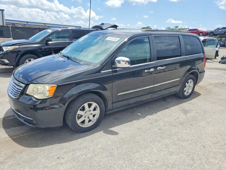 2012 Chrysler Town & country VIN 2C4RC1BG3CR281896 COPART salvage auction — MINOR DENT/SCRATCHES, Fl - Certificate Of Title, sold $1,550 on 2026-07-09 (photo 1)