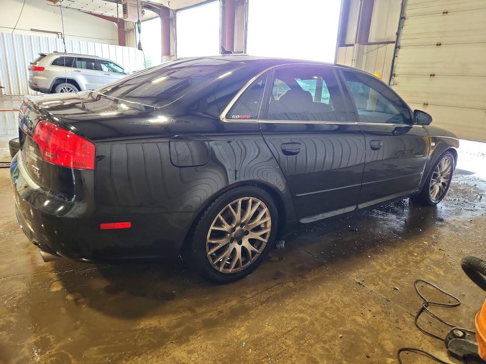 2008 Audi A4 VIN WAUDF78E48A167019 COPART salvage auction — FRONT END, Pa - Certificate Of Salvage, sold $175 on 2026-07-07 (photo 3)