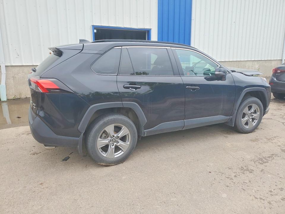 2024 Toyota Rav 4 VIN 2T3R1RFVXRC449675 COPART salvage auction — FRONT END, Ns - Salvage Title, sold $10,500 on 2026-07-30 (photo 3)