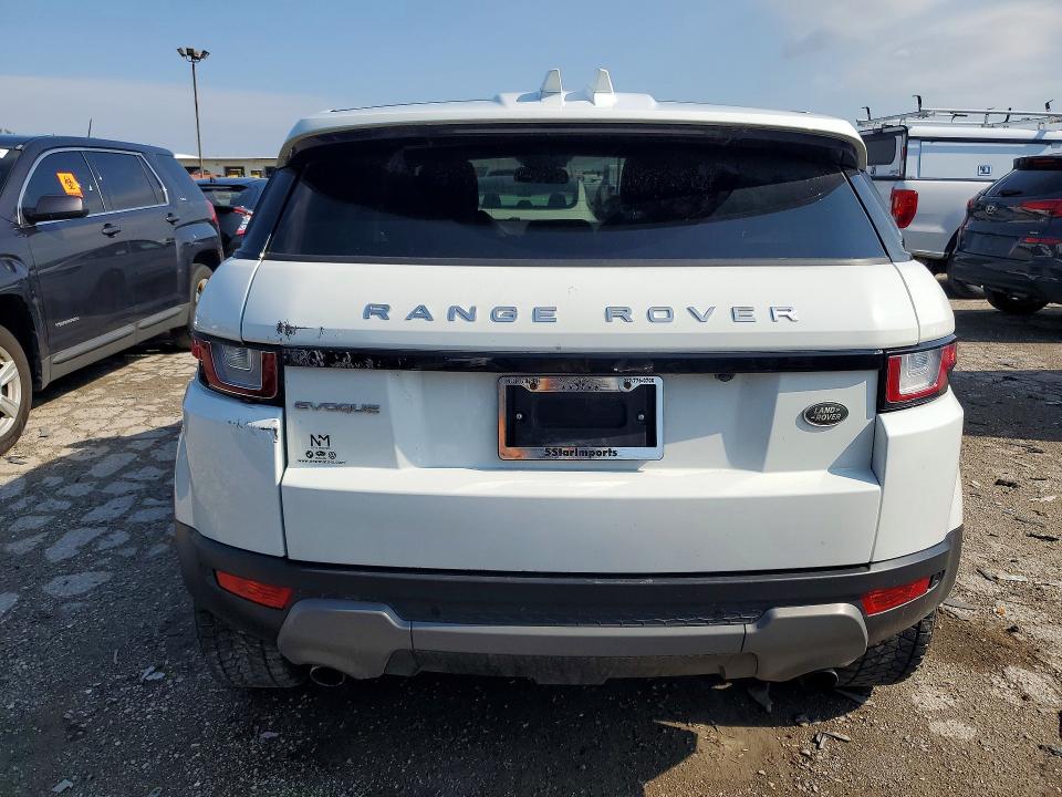 2018 Land rover RANGE ROVER VIN SALVP2RX5JH272505 COPART salvage auction — FRONT END, Salvage Title, sold $2,600 on 2026-07-28 (photo 6)