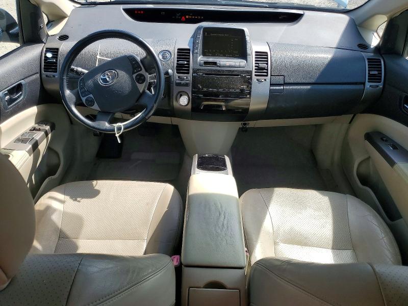 2007 Toyota Prius VIN JTDKB20U777631993 COPART salvage auction — FRONT END, Ga - Cert Of Title-Salvage, sold $375 on 2026-07-07 (photo 8)