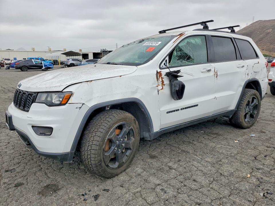 2019 Jeep Grand cherokee VIN 1C4RJFAG8KC620387 — COPART salvage auction photo