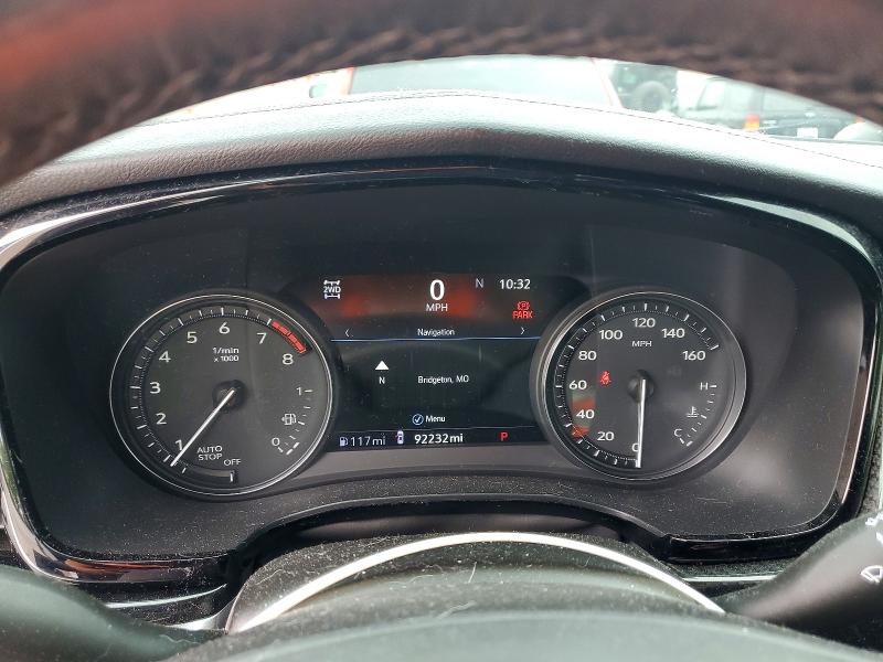 2020 Cadillac Xt6 VIN 1GYKPGRS6LZ229777 COPART salvage auction — NORMAL WEAR, Mo - Salvage Certificate Of Title, sold $10,500 on 2026-07-24 (photo 9)