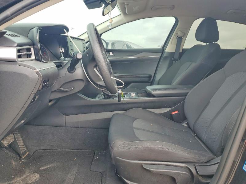 2021 Kia K5 VIN 5XXG14J25MG071654 COPART salvage auction — REAR END, Salvage Title, sold $2,750 on 2026-07-16 (photo 7)