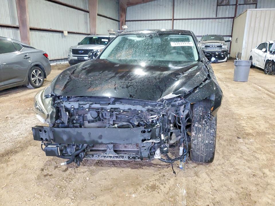2020 Infiniti Q50 VIN JN1EV7AR5LM254252 COPART salvage auction — FRONT END, Tx - Certificate Of Title (P), sold $6,100 on 2026-07-09 (photo 5)