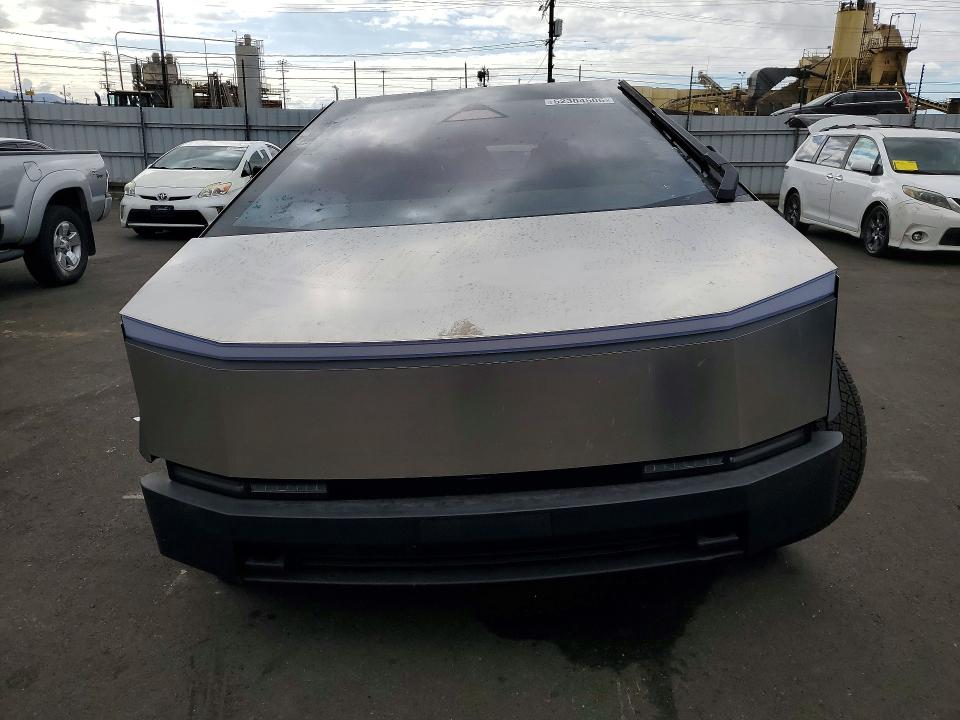 2024 Tesla VIN 7G2CEHED4RA040602 COPART salvage auction — REAR END, Ca - Salvage Certificate, sold $23,200 on 2026-07-20 (photo 5)