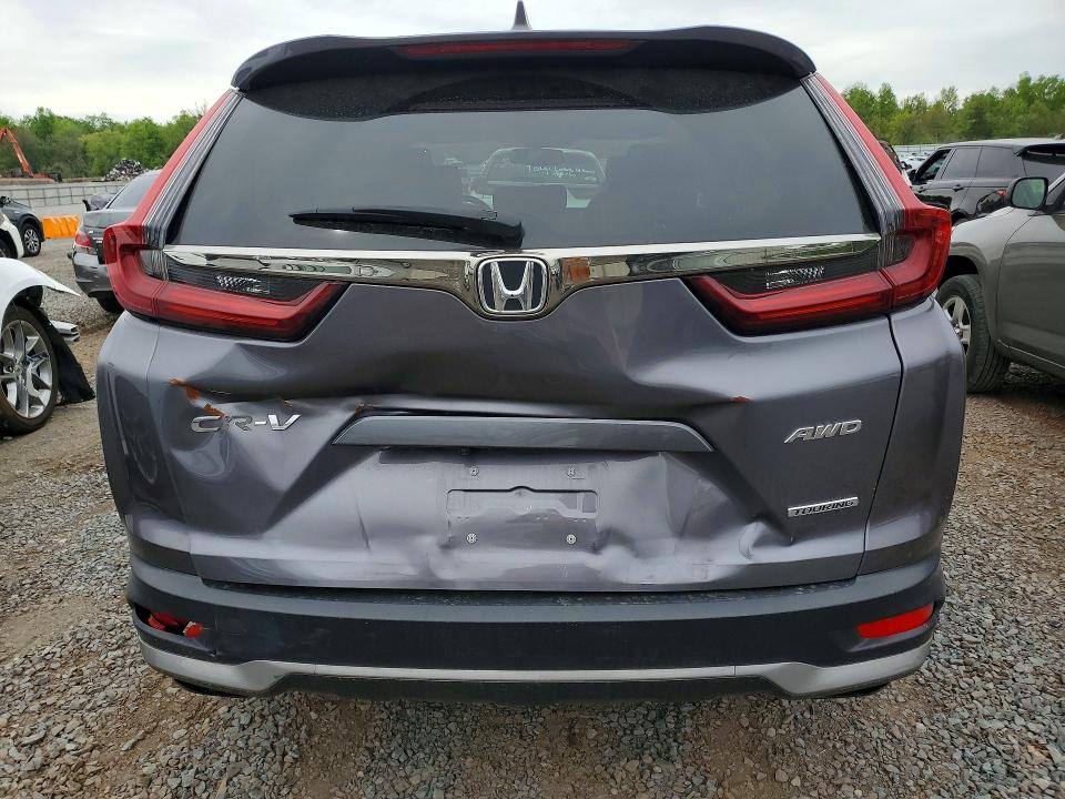 2022 Honda Cr-v VIN 7FARW2H96NE035482 COPART salvage auction — SIDE, Nj - Cert Of Title-Salvage, sold $8,400 on 2026-07-31 (photo 6)