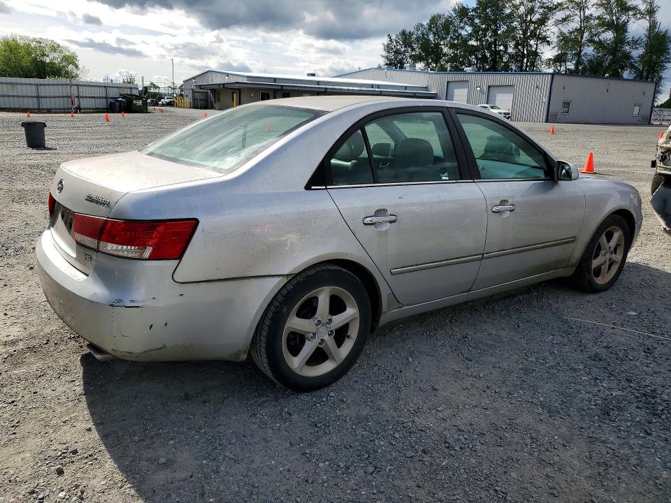 2007 Hyundai Sonata VIN 5NPEU46F87H168107 COPART salvage auction — VANDALISM, Wa - Bill Of Sale, sold $200 on 2026-07-13 (photo 3)