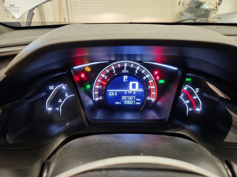 2017 Honda Civic VIN SHHFK7H47HU208926 COPART salvage auction — FRONT END, Wi - Certificate Of Title, sold $2,150 on 2026-07-27 (photo 9)