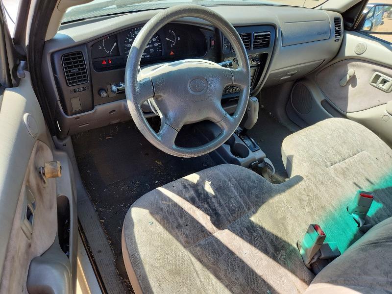 2002 Toyota Tacoma VIN 5TENL42N42Z095632 COPART salvage auction — FRONT END, Il - Salvage Certificate, sold $250 on 2026-07-30 (photo 8)