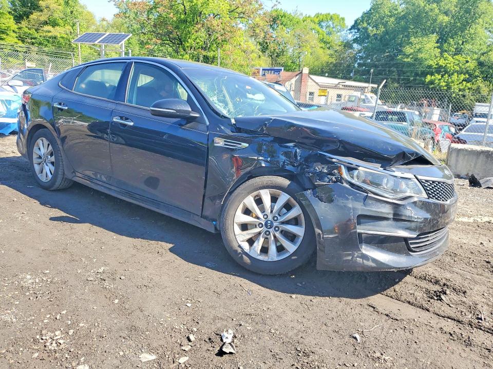 2016 Kia VIN 5XXGU4L3XGG095739 COPART salvage auction — FRONT END, Md - Cert Of Salvage > 75% Damage, sold $525 on 2026-07-02 (photo 4)