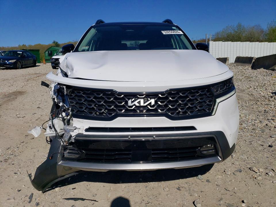 2022 Kia VIN 5XYRKDLF2NG087085 COPART salvage auction — FRONT END, Ma - Cert Of Title-Salvage, sold $8,600 on 2026-07-08 (photo 5)