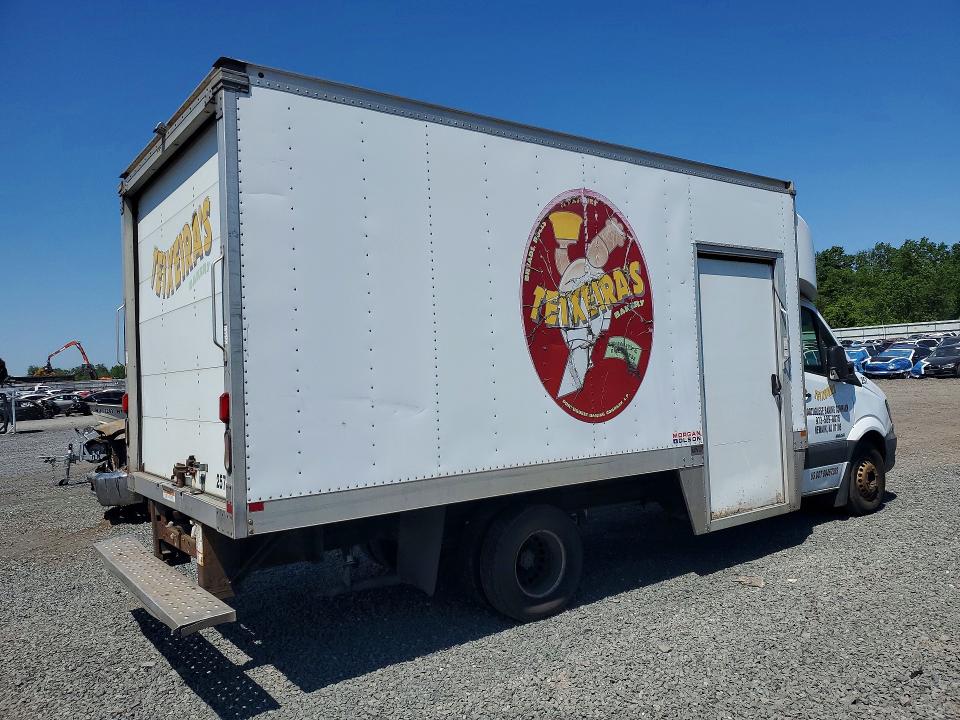2016 Mercedes-benz Sprinter VIN WDAPF4DC9G9644551 COPART salvage auction — FRONT END, Nj - Certificate Of Title, sold $2,850 on 2026-07-17 (photo 3)