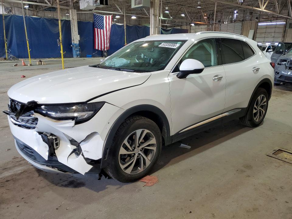 2023 Buick . VIN LRBFZNR44PD081279 COPART salvage auction — FRONT END, Mi - Scrap Certificate Of Title, sold $4,850 on 2026-07-14 (photo 1)