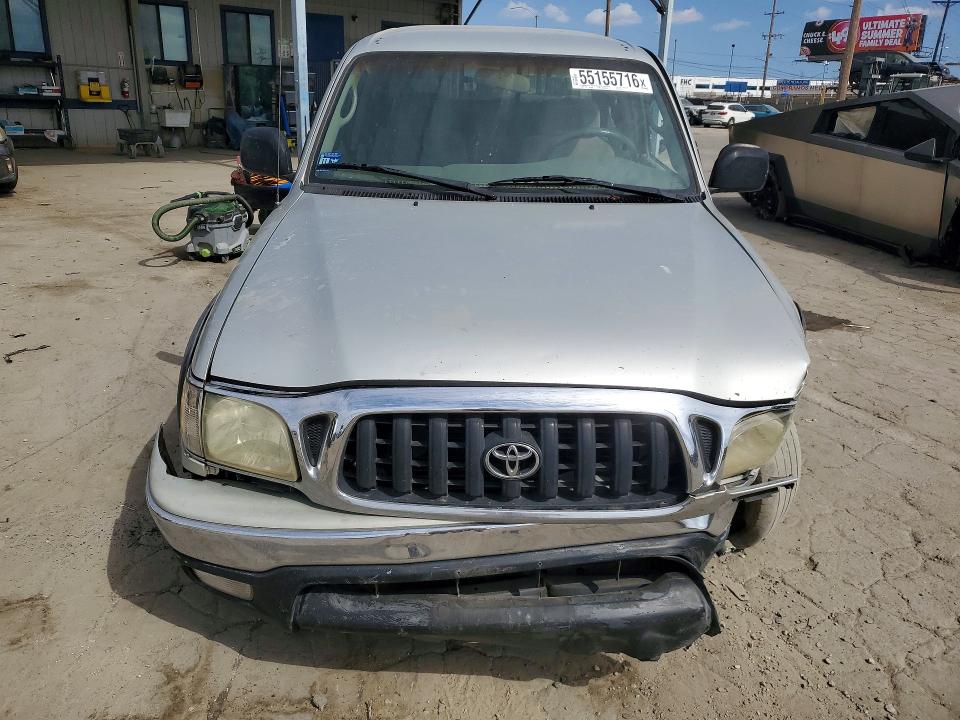 2002 Toyota Tacoma VIN 5TEGN92N42Z028514 COPART salvage auction — FRONT END, Ca - Salvage Certificate, sold $1,700 on 2026-07-14 (photo 5)