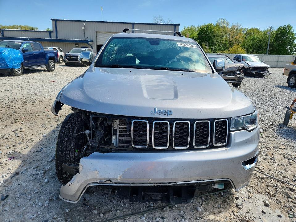 2018 Jeep VIN 1C4RJFBG2JC208012 COPART salvage auction — FRONT END, Mi - Certificate Of Title, sold $4,200 on 2026-07-02 (photo 5)