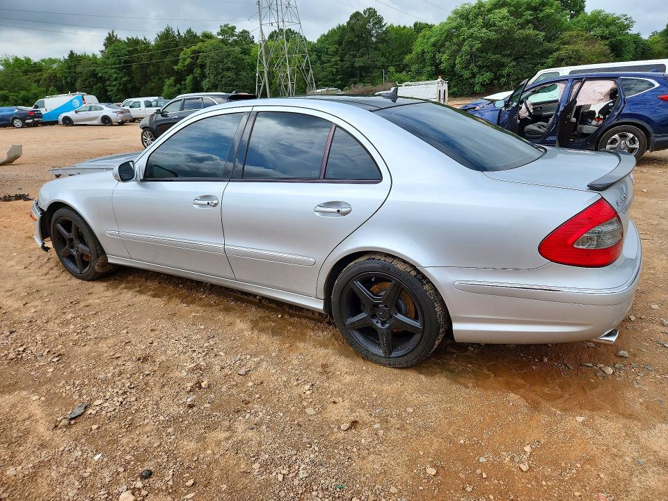 2009 Mercedes-benz E-klasse VIN WDBUF90X79B393173 COPART salvage auction — FRONT END, Nc - Salvage Certificate Of Title, sold $1,900 on 2026-07-25 (photo 2)