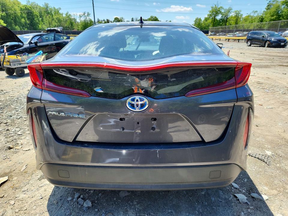 2019 Toyota VIN JTDKARFP5K3117413 COPART salvage auction — FRONT END, Md - Cert Of Salvage > 75% Damage, sold $2,950 on 2026-07-10 (photo 6)