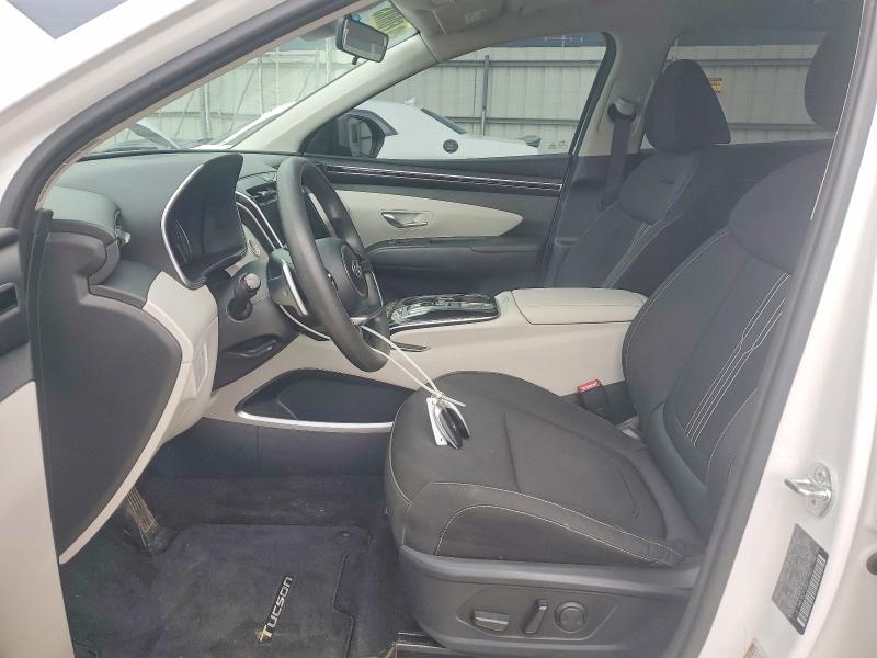 2024 Hyundai VIN KM8JBCD15RU211683 COPART salvage auction — REAR END, Ms - Cert Of Title-Salvaged, sold $30 on 2026-07-24 (photo 7)