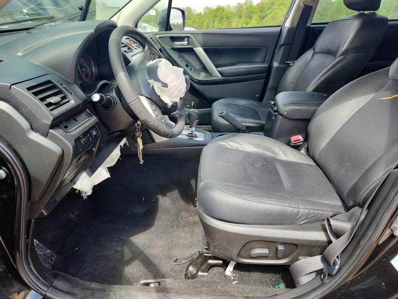 2015 Subaru Forester VIN JF2SJAHC8FH412849 COPART salvage auction — ALL OVER, Va - Cert Of Title - Salvage, sold $850 on 2026-07-13 (photo 7)