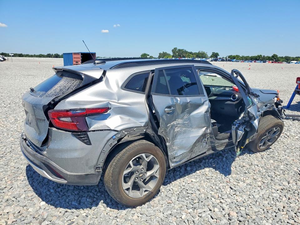 2025 Chevrolet Trax VIN KL77LHEP2SC301636 COPART salvage auction — SIDE, FL - CERTIFICATE OF DESTRUCTION, sold $400 on 2026-07-28 (photo 3)