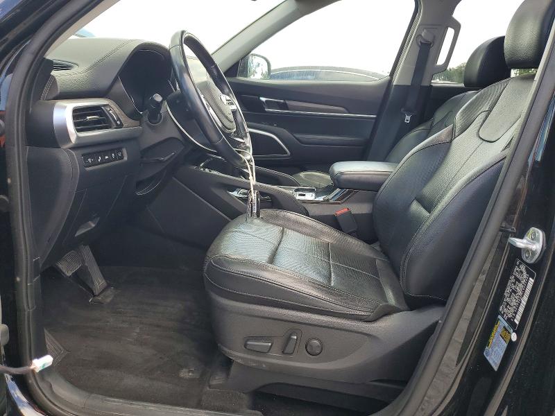 2020 Kia Telluride VIN 5XYP3DHC0LG022560 COPART salvage auction — FRONT END, Fl - Cert Of Title Slvg Rebuildable, sold $4,250 on 2026-07-10 (photo 7)