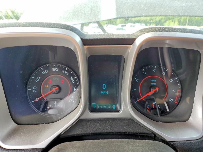 2013 Chevrolet Camaro VIN 2G1FA1E32D9185088 COPART salvage auction — FRONT END, In - Certificate Of Title (P), sold $500 on 2026-07-02 (photo 9)
