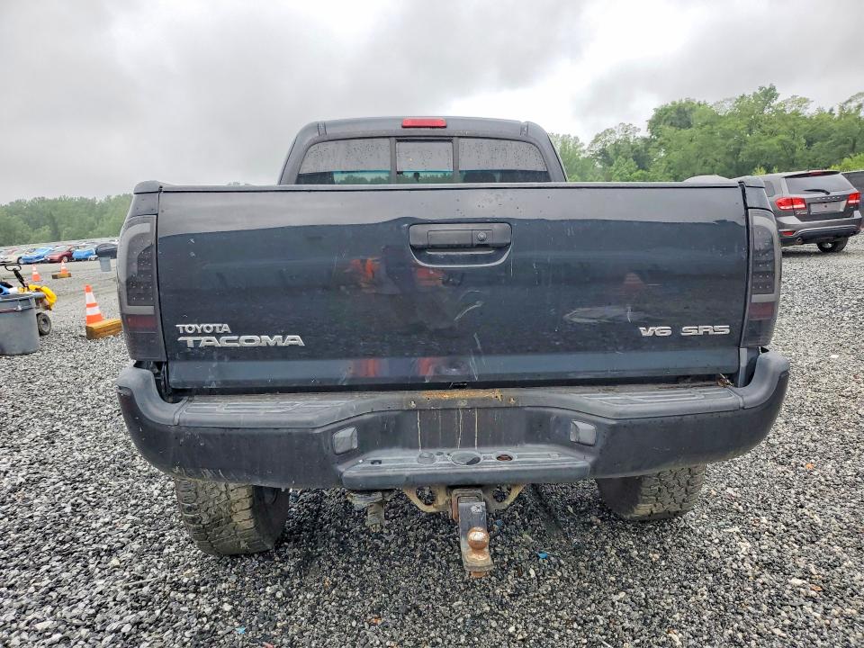 2005 Toyota Tacoma VIN 5TEUU42N85Z001894 COPART salvage auction — FRONT END, Nc - Salvage Certificate Of Title, sold $5,400 on 2026-07-08 (photo 6)