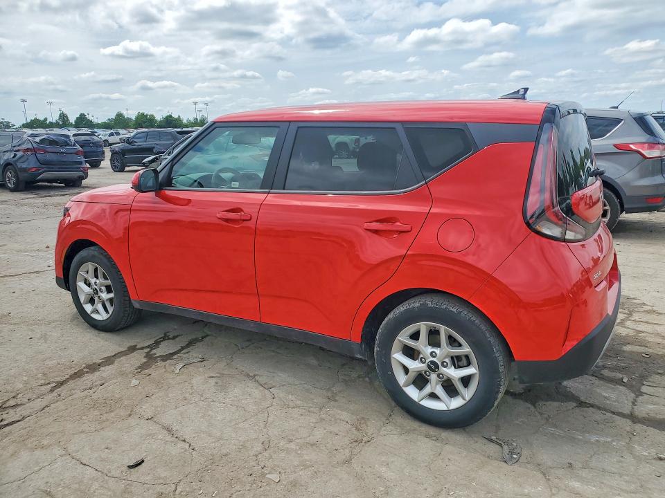 2023 Kia Soul VIN KNDJ23AU3P7197250 COPART salvage auction — HAIL, Mo - Salvage Certificate Of Title, sold $5,200 on 2026-07-07 (photo 2)