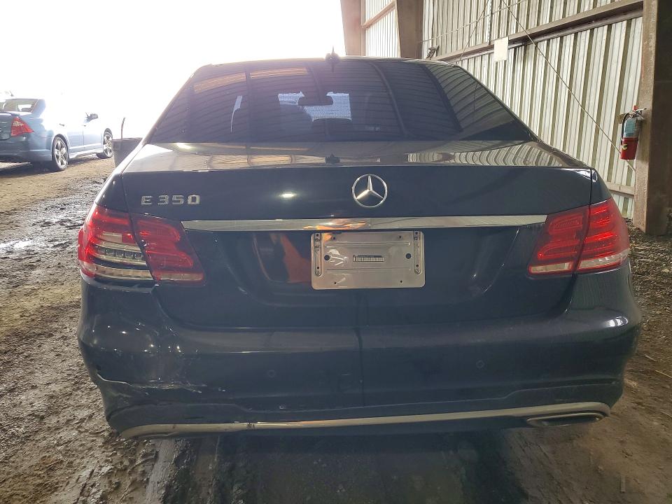 2014 Mercedes-benz E-klasse VIN WDDHF5KB4EA971068 COPART salvage auction — REAR END, Tx - Salvage Vehicle Title, sold $150 on 2026-08-13 (photo 6)